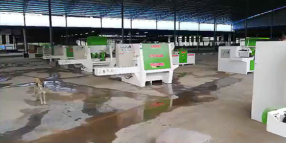 日產量1000張指接板流水線生產的解決方案